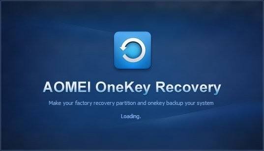 AOMEI OneKey Recovery Professional 1.7.1 Crack + Activation Key [2022]