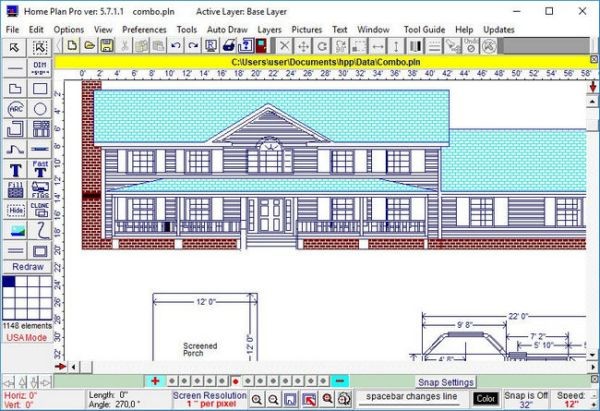 Home Plan Pro 5.8.4.2 Crack With Serial Number Latest Download 2022