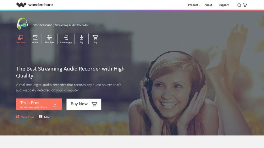 Wondershare Streaming Audio Recorder 2.4.1.6 Crack + Key Full Download 2022