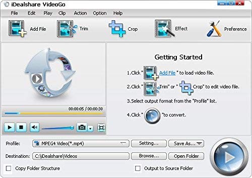 iDealshare VideoGo 7.1.1.7235 Crack with Serial Key 2022 Download