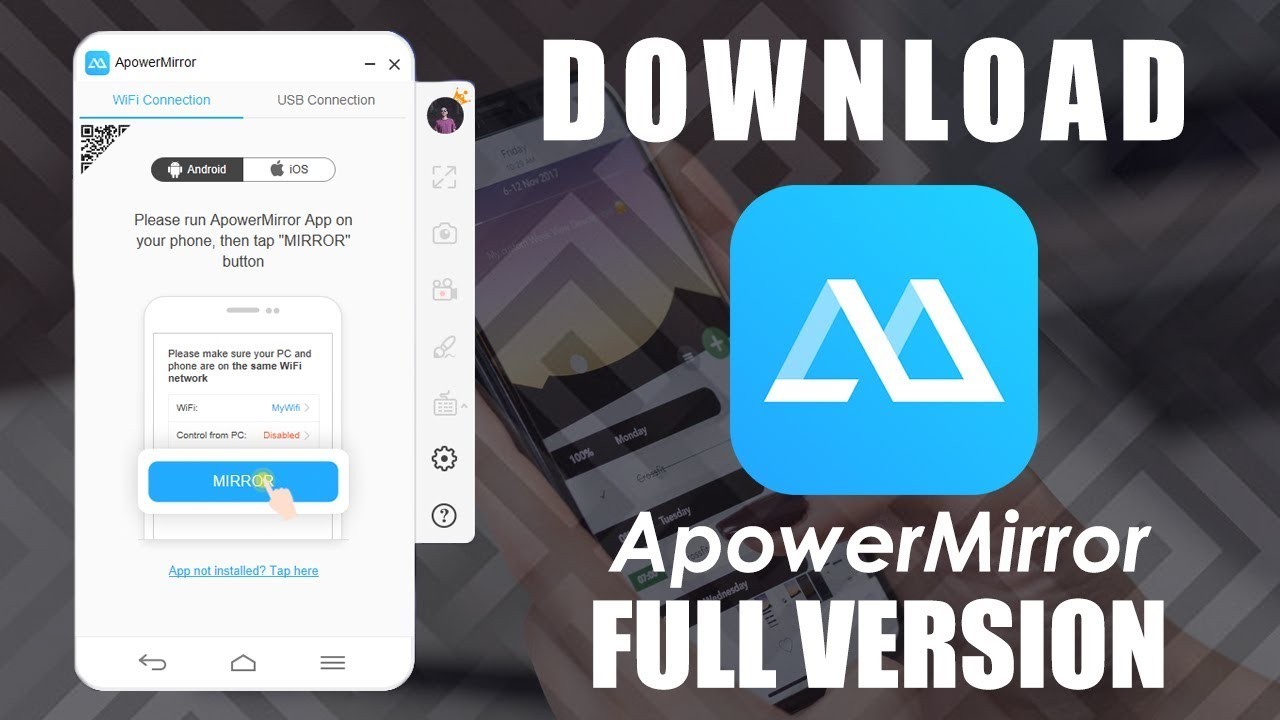 Apowersoft Apowermirror 1.7.5.7 Crack With Activation Key Download 2022 Latest