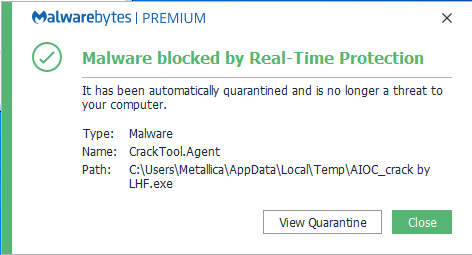 Malwarebytes 4.5.14.210 Premium Crack Free Download 2022 