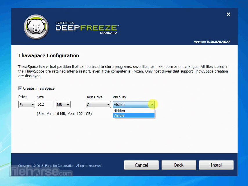Deep Freeze Standard Crack 8.63.2 + Keys Free Download