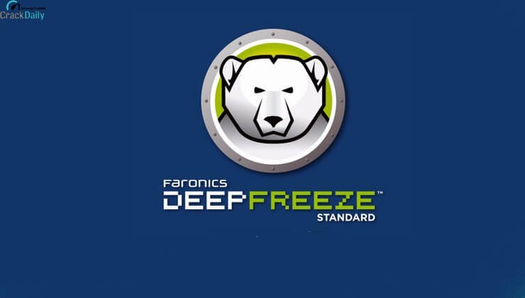 Deep Freeze Standard Crack 8.63.2 + Keys Free Download
