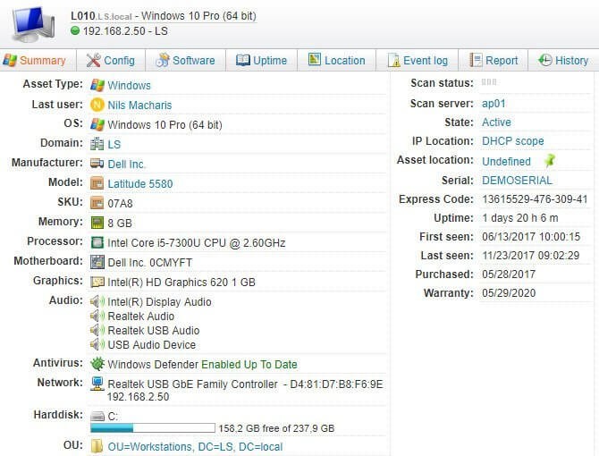 Lansweeper 10.2.4.0 Crack With License Key Free Download 2022