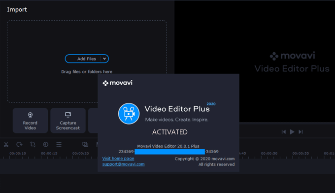 Movavi Video Editor 22.4.0 Crack + Activation Key Download 2022
