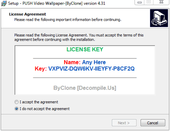 PUSH Video Wallpaper 4.64 Crack With License Key Latest Download 2022