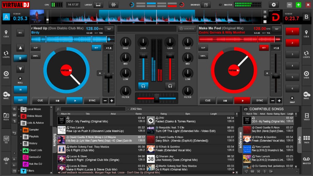 Virtual DJ Pro 2023 Crack + Keygen Full Latest 
