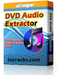 DVD Audio Extractor Crack 