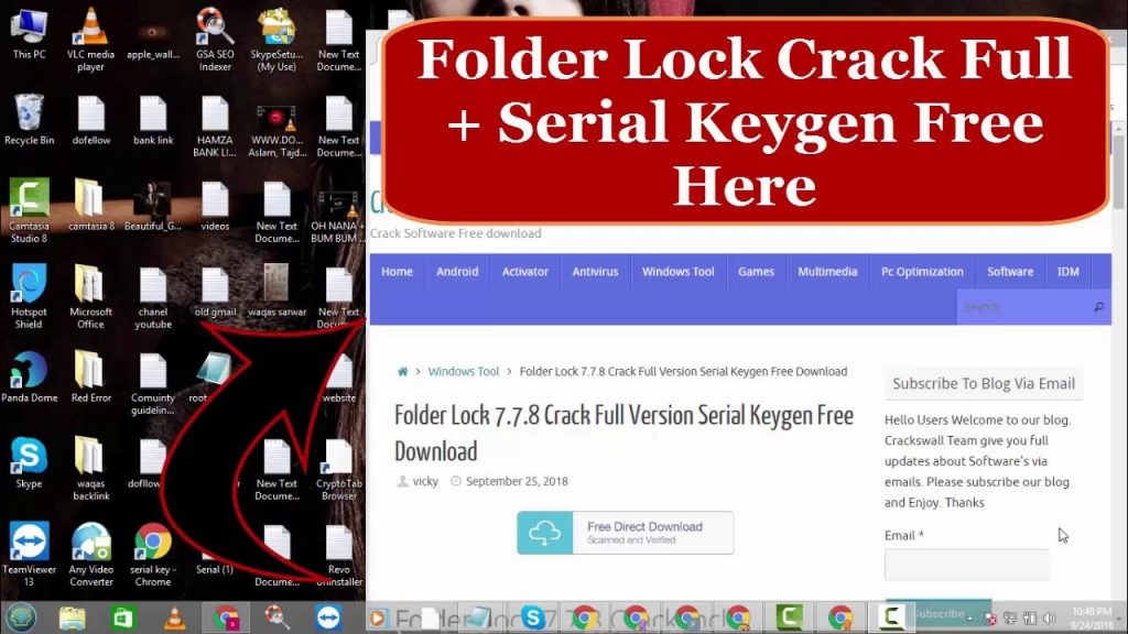Folder Lock 7.9.1 Crack With Serial key Latest Download 2022