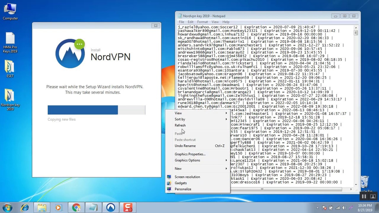 NordVPN 7.8.0 Crack + License Key [2022-Latest] Download
