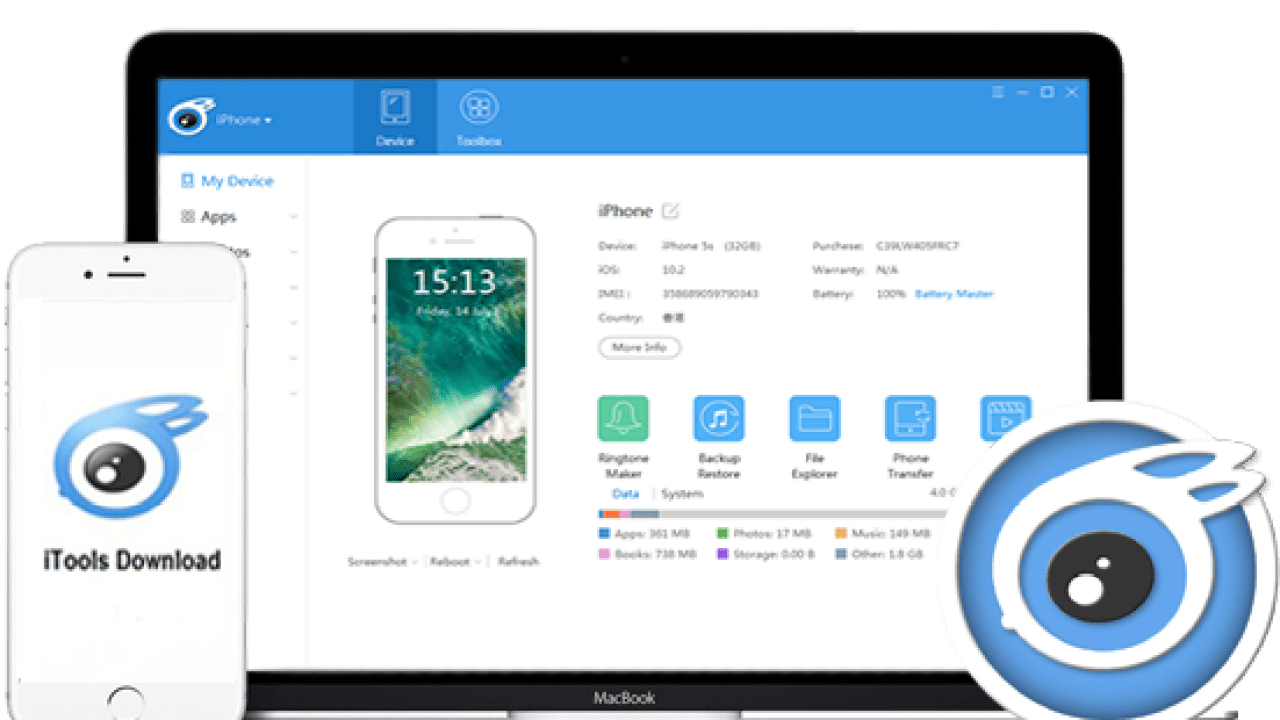iTools Crack 4.5.0.7  With  License Key download 2022