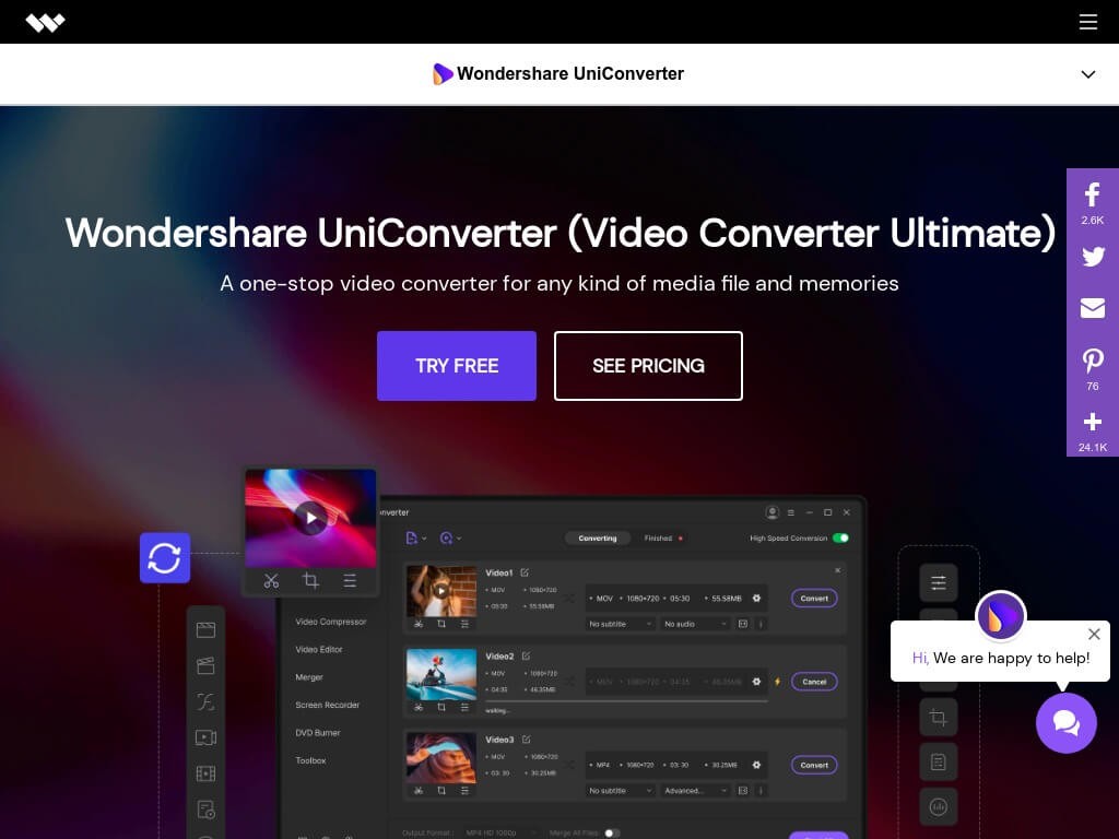 Wondershare UniConverter Crack 14.2.0.58 + Full Serial Key Download 2022