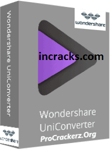Wondershare UniConverter Crack 
